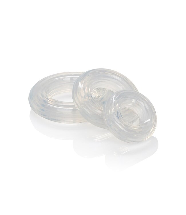Premium Silicone Ring Set
