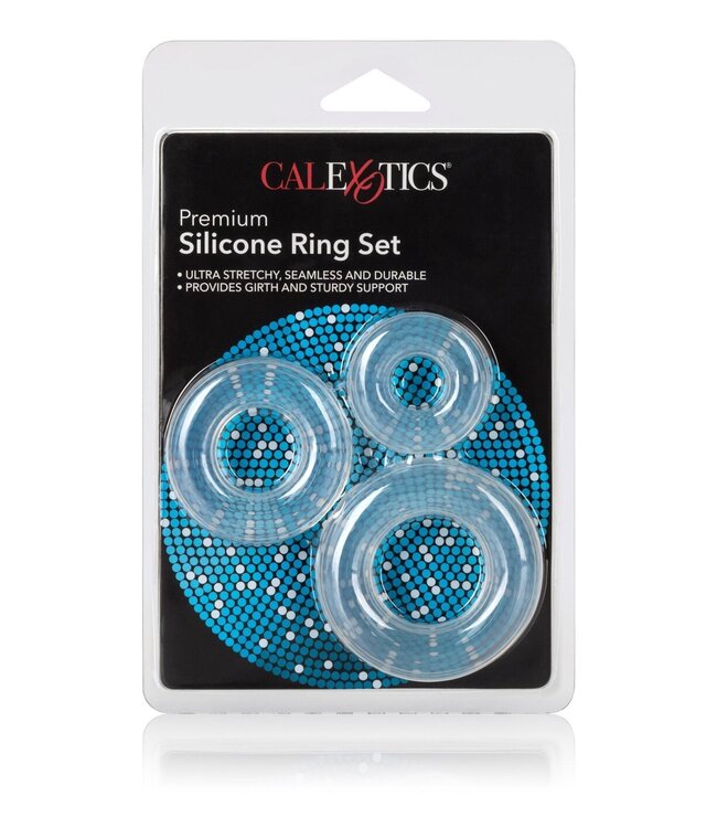 Premium Silicone Ring Set