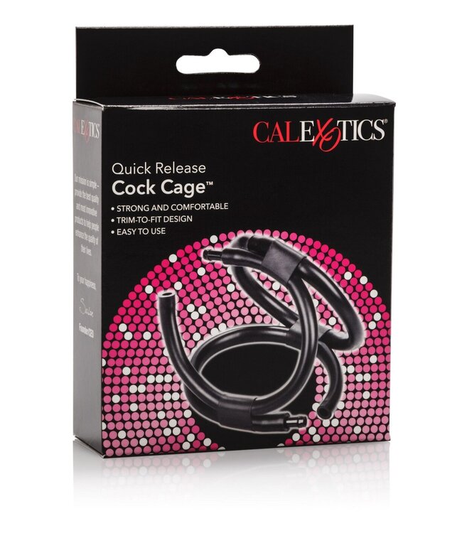 Quick Release Cock Cage