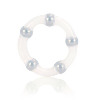 Metallic Bead Ring