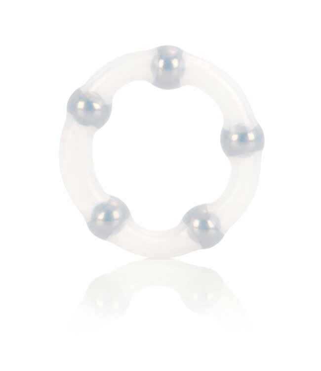 Metallic Bead Ring