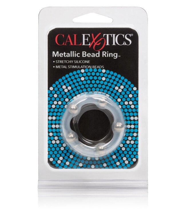 Metallic Bead Ring