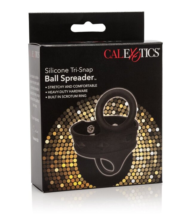 Silicone 3-Snap Ball Spreader