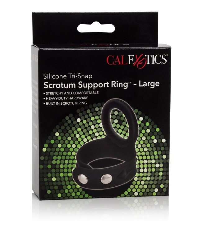 3-Snap Scrotum Ring Large