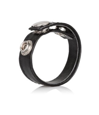 Leather 3-Snap Ring