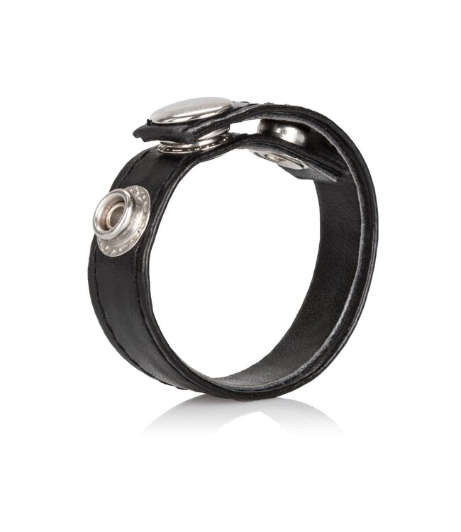 Leather 3-Snap Ring