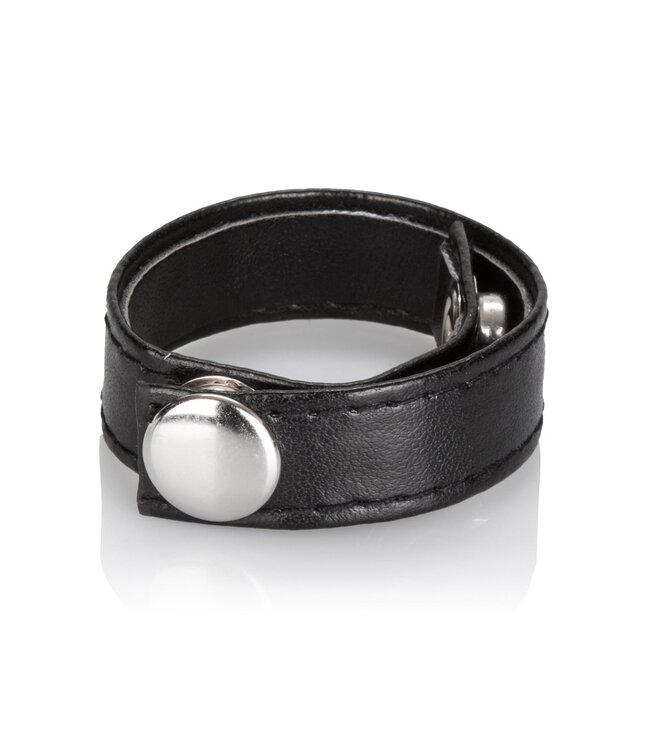 Leather 3-Snap Ring