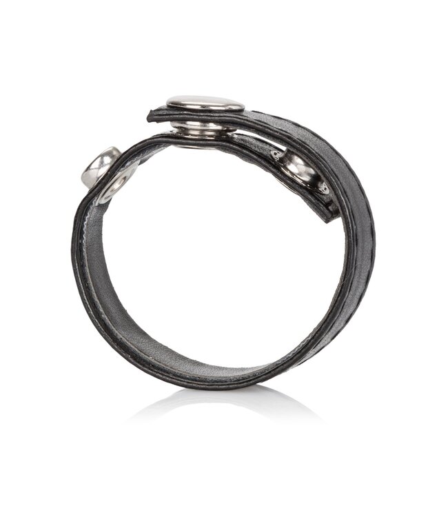 Leather 3-Snap Ring