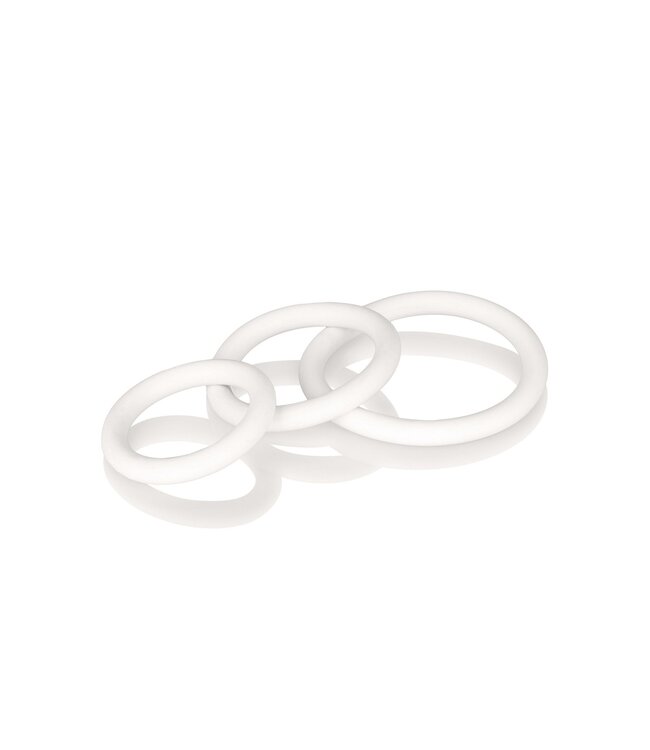 Rubber Ring 3 Piece Set