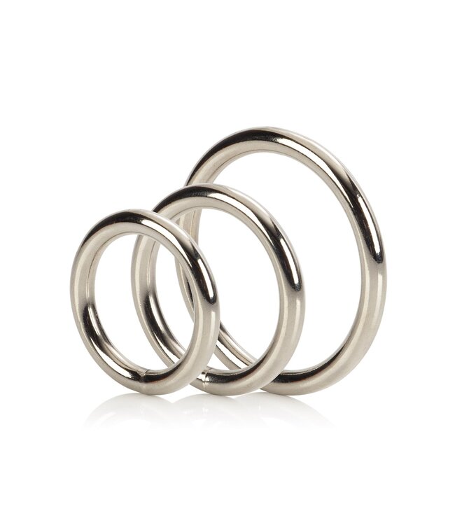 Silver Ring 3 Piece Set