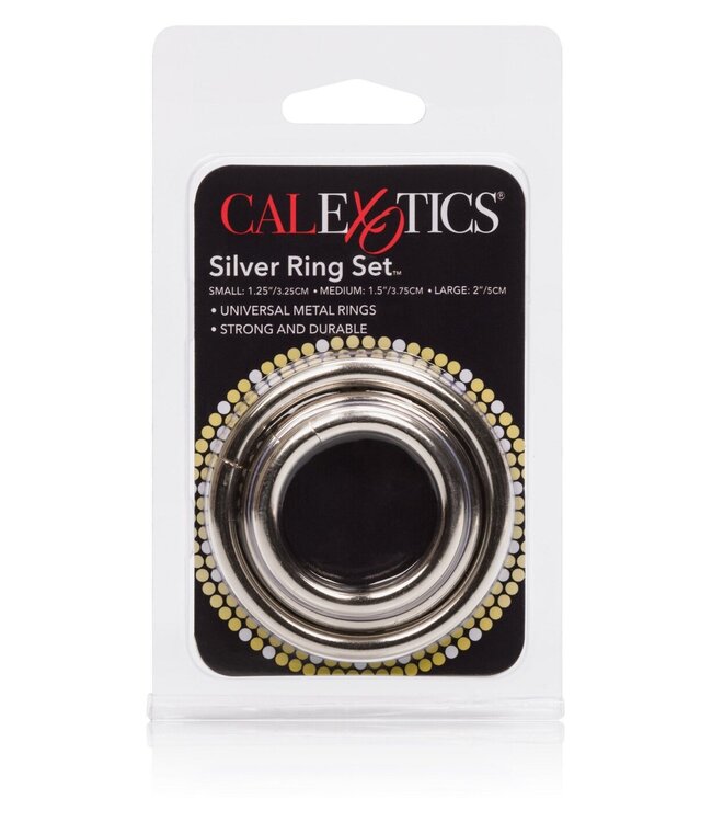 Silver Ring 3 Piece Set