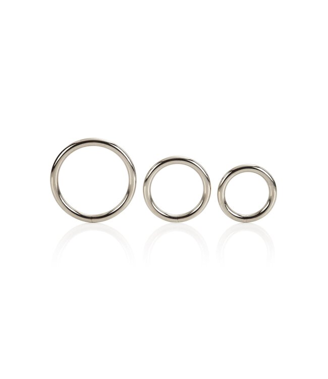 Silver Ring 3 Piece Set