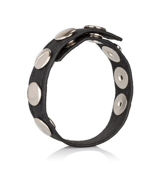 Leather Multi-Snap Ring