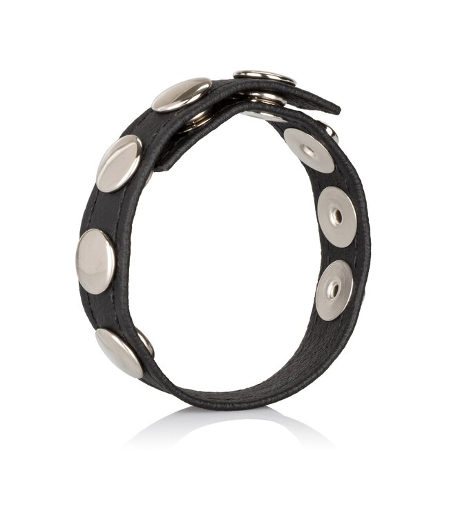 Leather Multi-Snap Ring