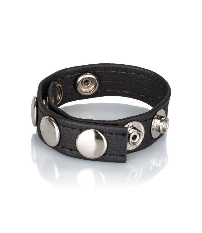 Leather Multi-Snap Ring