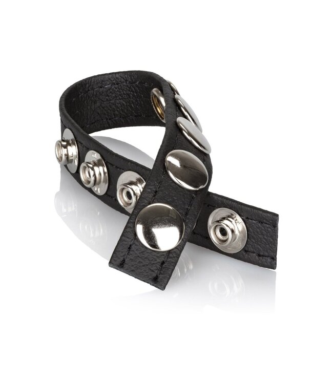 Leather Multi-Snap Ring