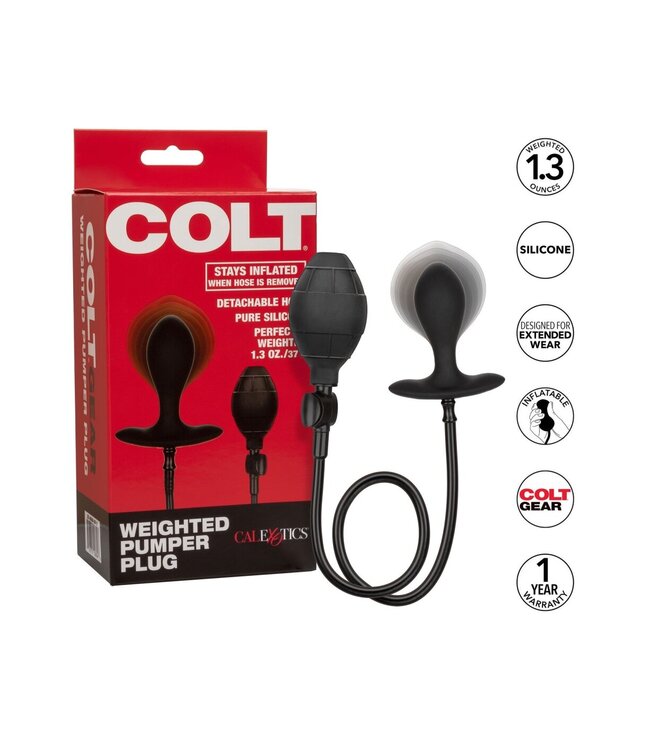COLT Weighted Pumper Plug