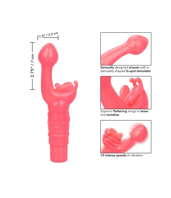 Rechargeable Butterfly Kiss