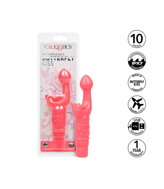 Rechargeable Butterfly Kiss