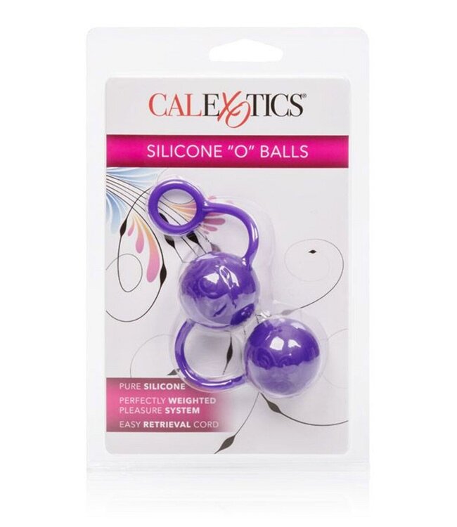 Posh Silicone O Balls