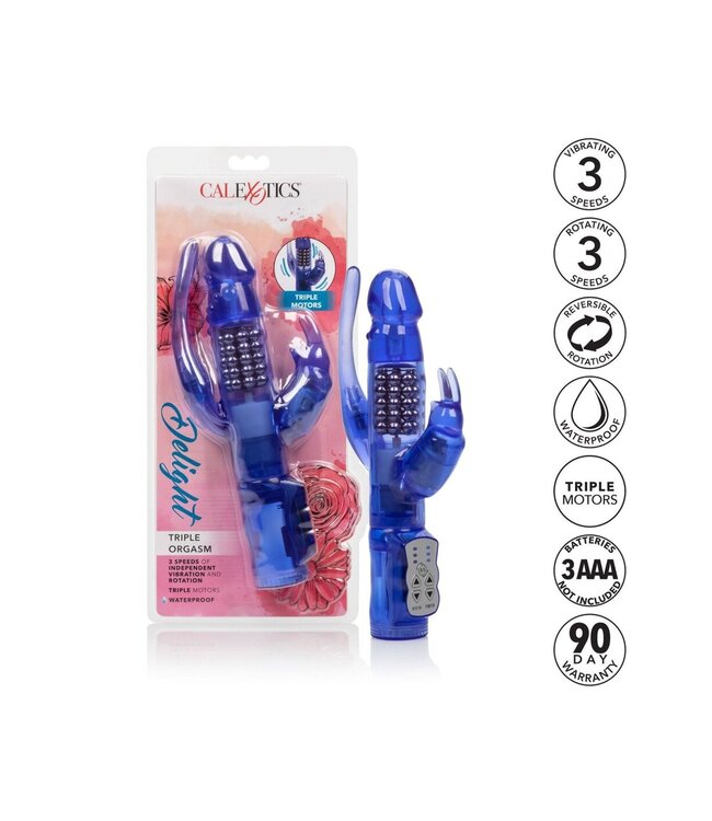 Delight Triple Orgasm