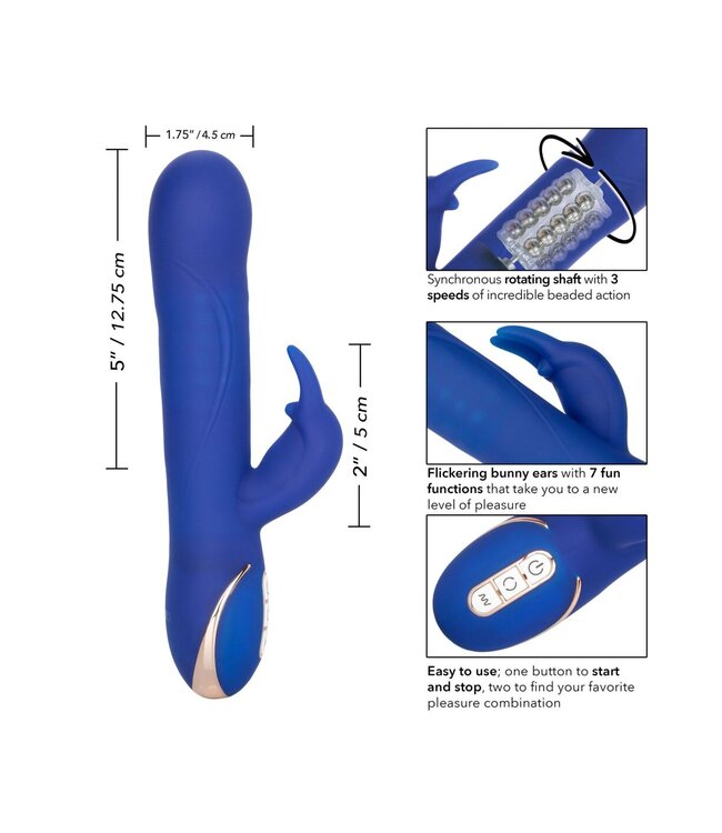 Silicone Rotating Rabbit