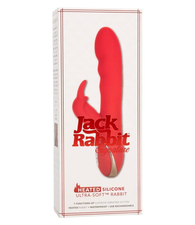 Heated Ultra-Soft Rabbit