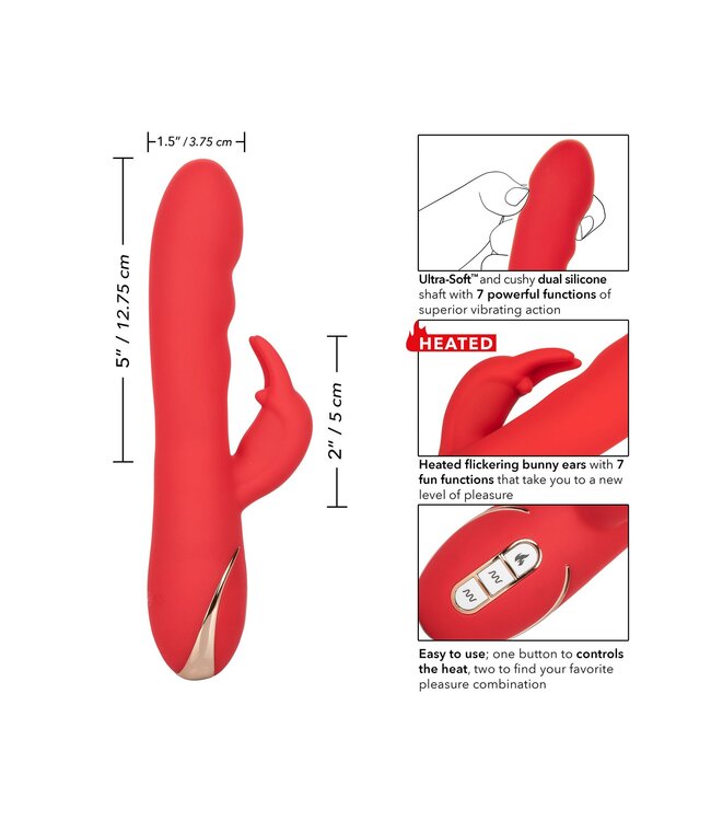 Heated Ultra-Soft Rabbit