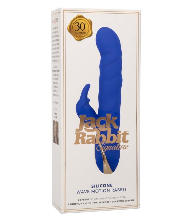 Silicone Wave Motion Rabbit
