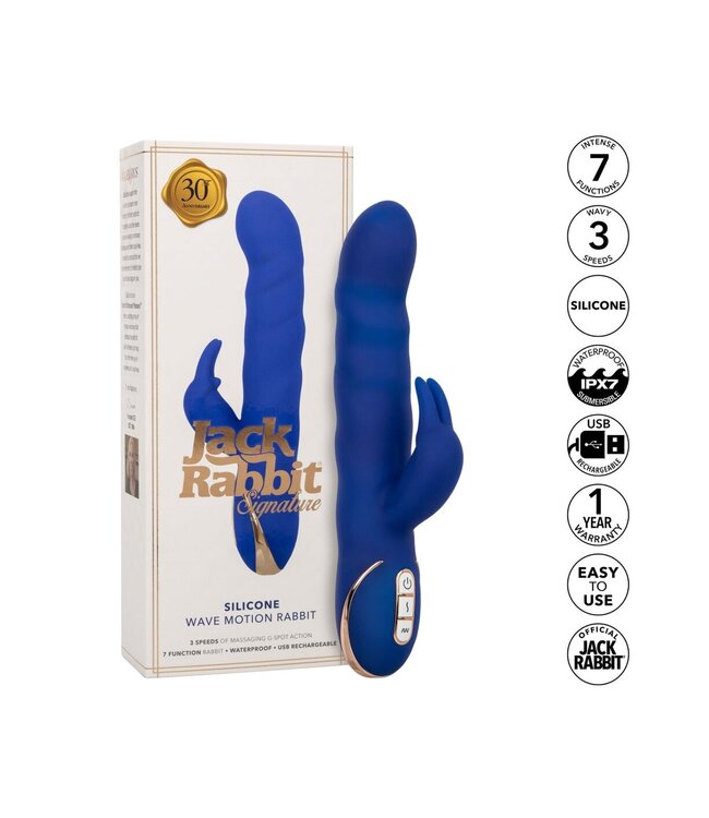 Silicone Wave Motion Rabbit