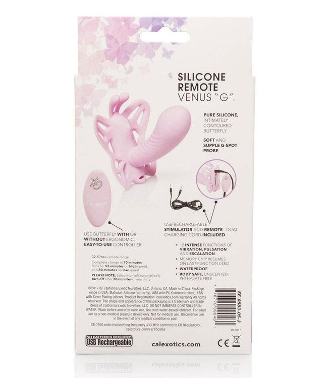 Butterfly Remote Venus G
