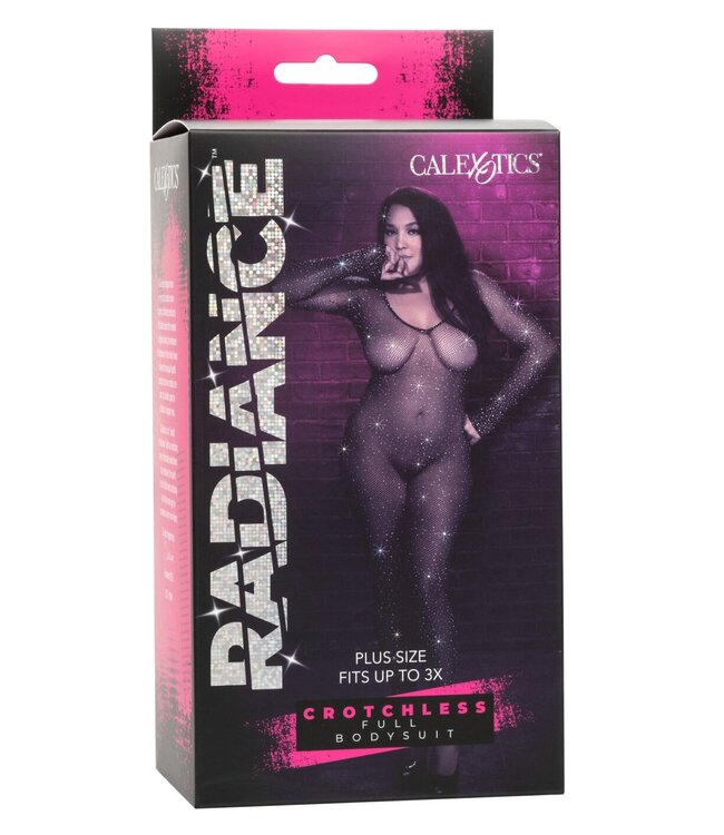 Crotchless Bodystocking Plus