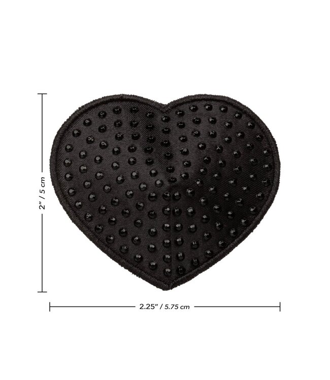 Heart Gem Pasties