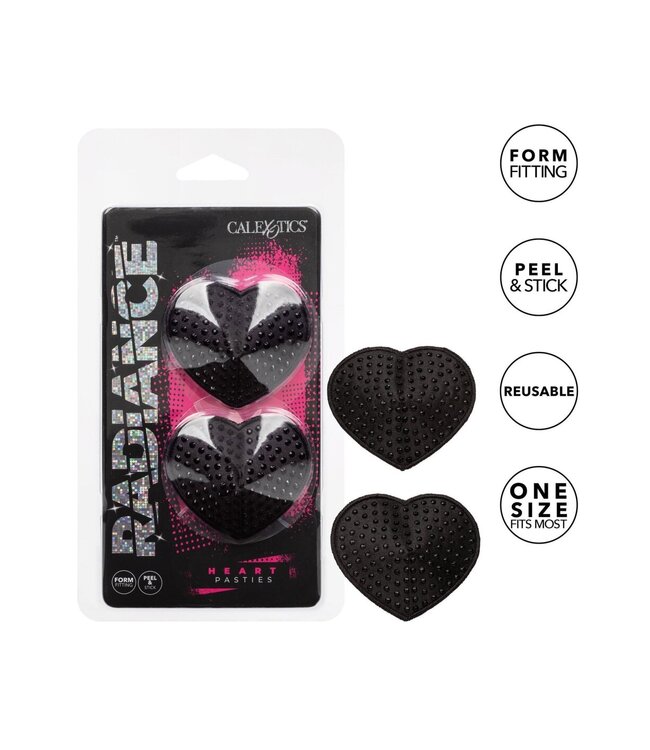 Heart Gem Pasties