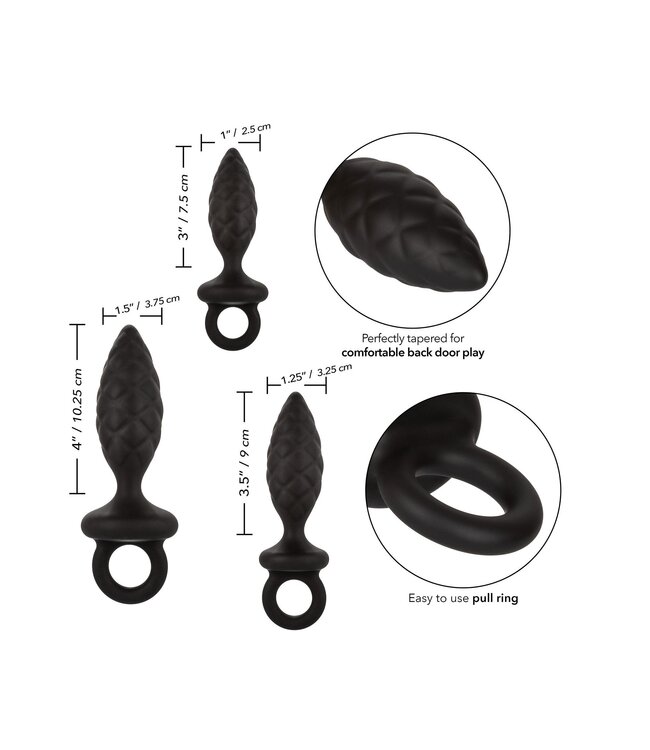 Silicone Anal Probe Kit