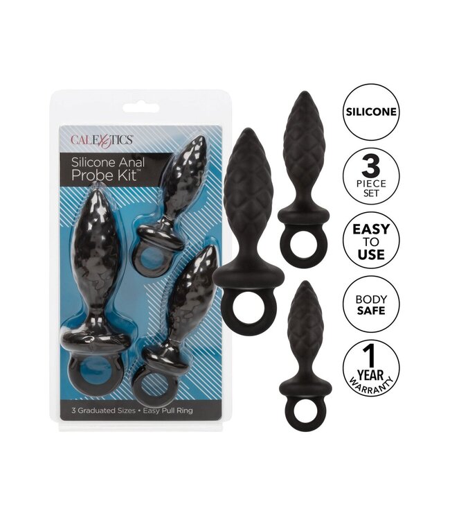 Silicone Anal Probe Kit