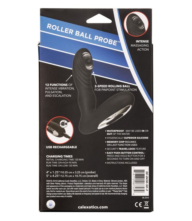 Eclipse Roller Ball Probe
