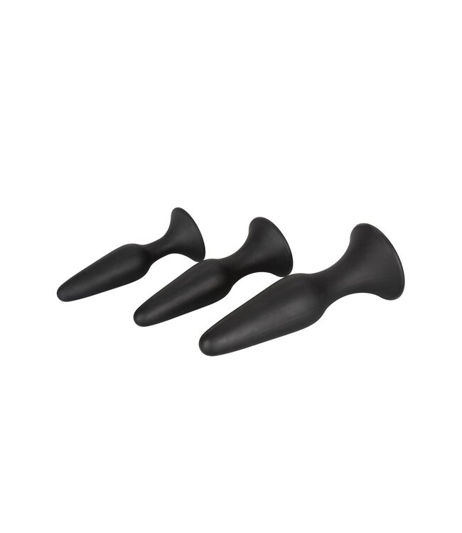 Silicone Anal Trainer Kit