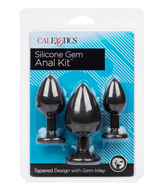 Silicone Gem Anal Kit
