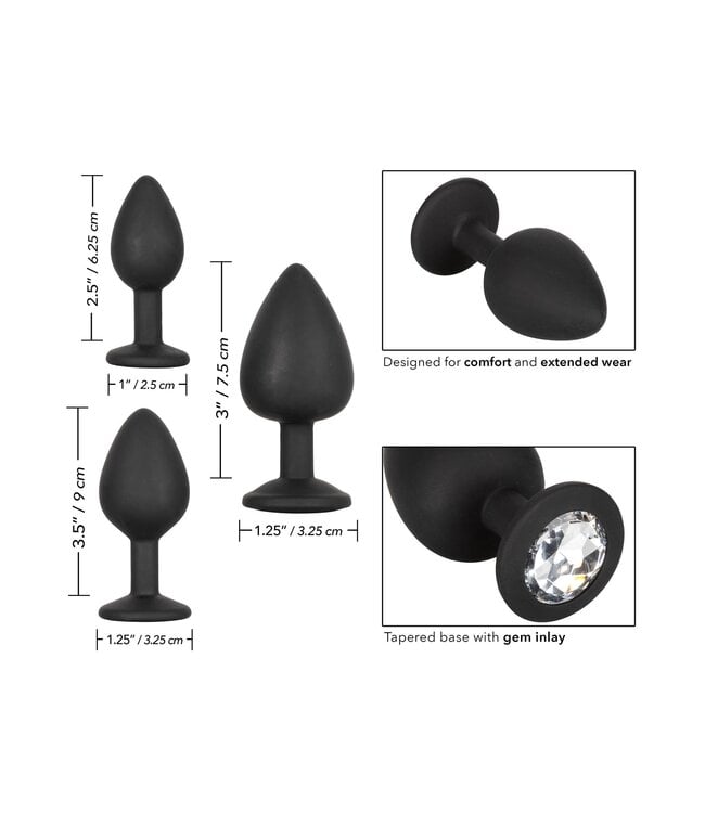 Silicone Gem Anal Kit