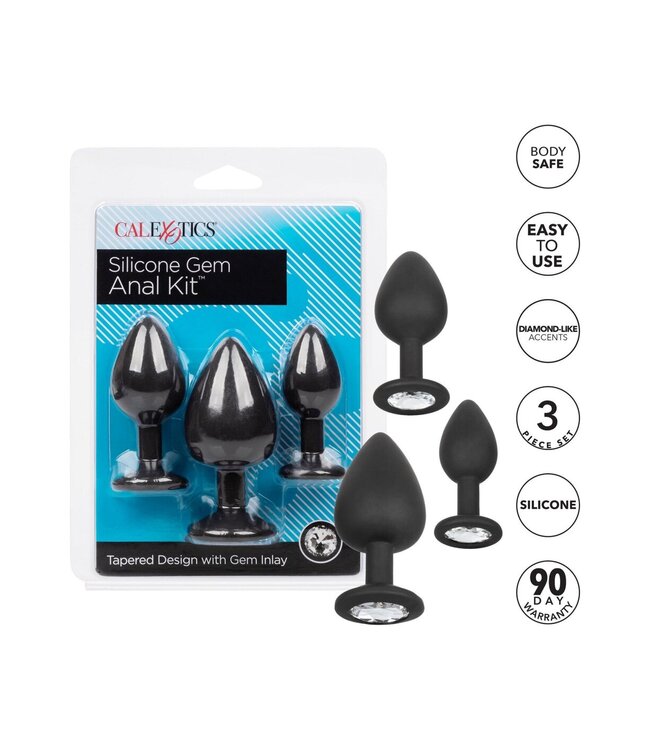 Silicone Gem Anal Kit
