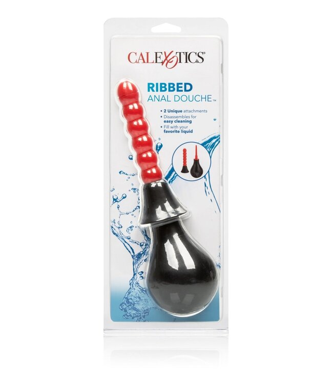 Ribbed Anal Douche