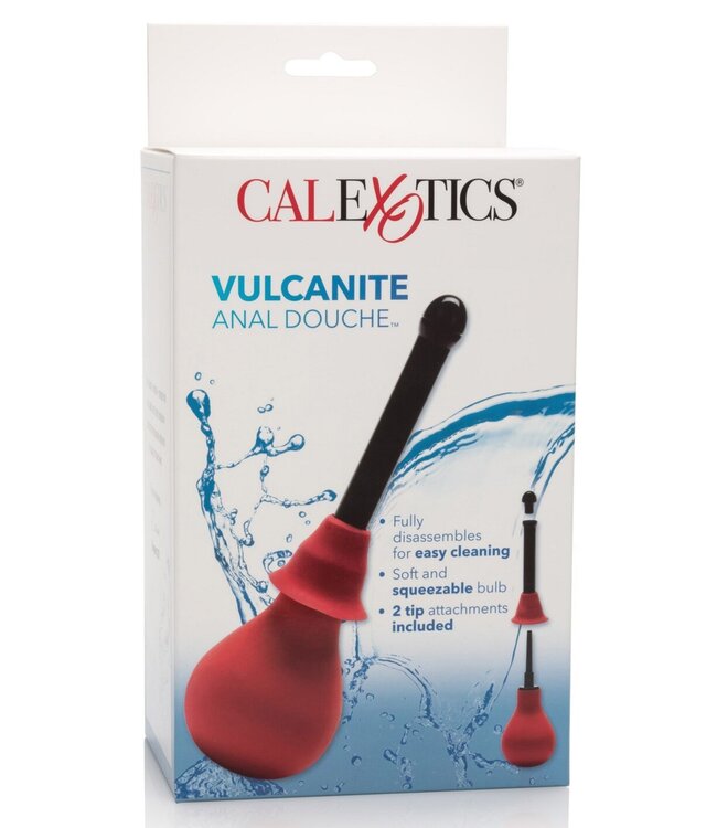 Vulcanite Anal Douche