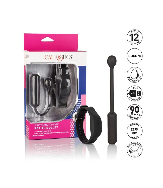 Wristband Remote Petite Bullet