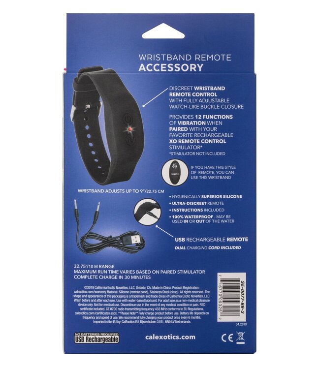 Wristband Remote Accessory
