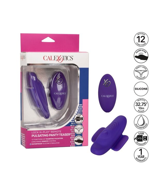 Rimba Remote Pulsating Panty Teaser