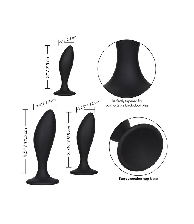 Rimba Silicone Anal Curve Kit