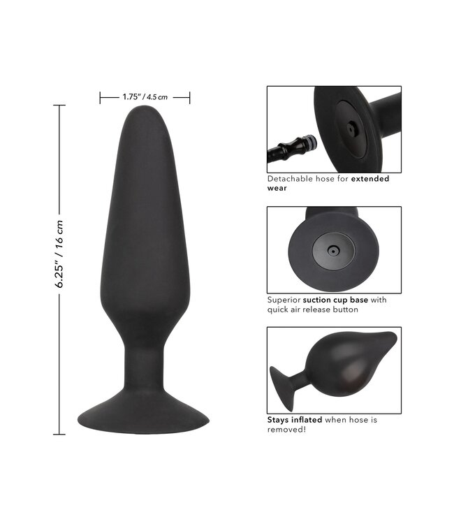 Rimba XL Silicone Inflatable Plug