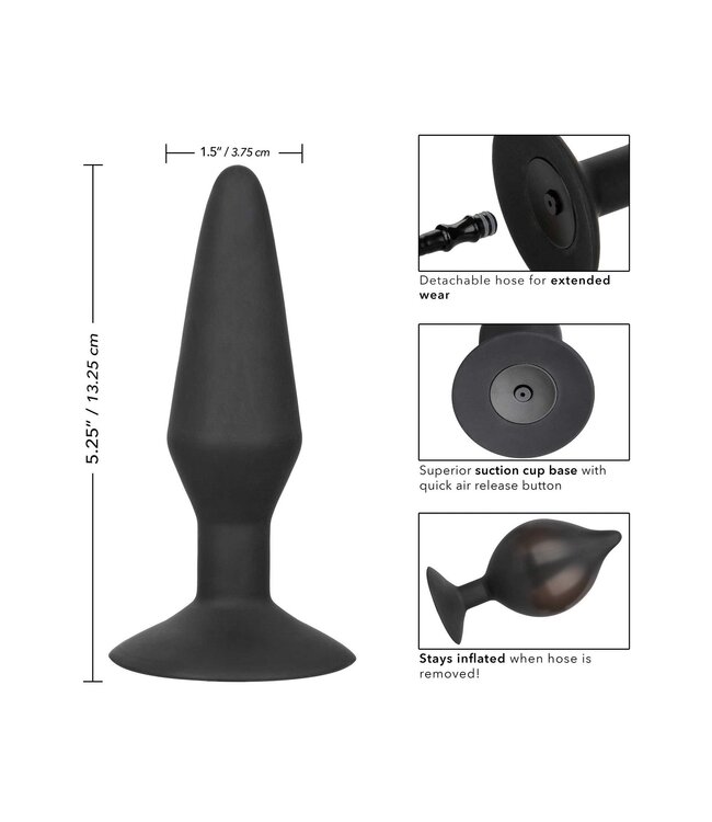 Large Silicone Inflatable Plug