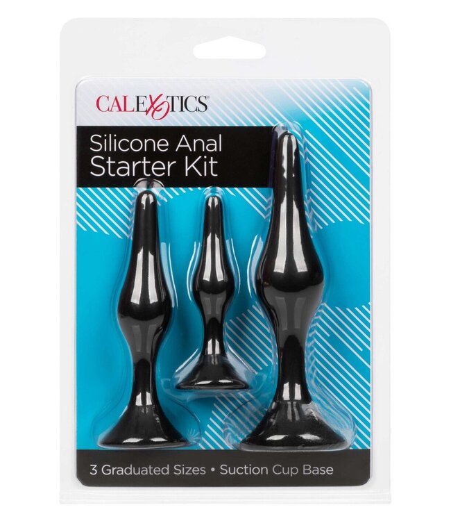 Silicone Anal Starter Kit